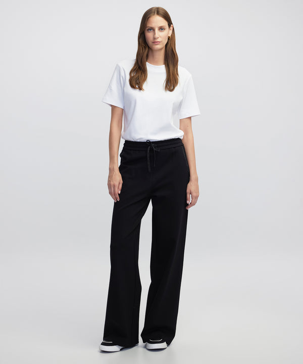 Ipekyol Embellished Wide-Leg Trousers Black