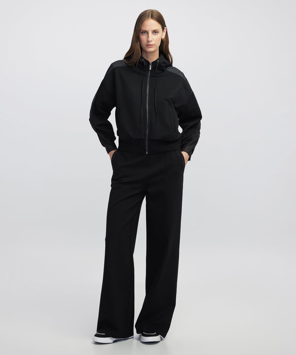 Ipekyol Embellished Wide-Leg Trousers Black