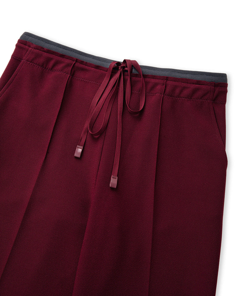 Ipekyol Contrast Waist Trousers Bordoux