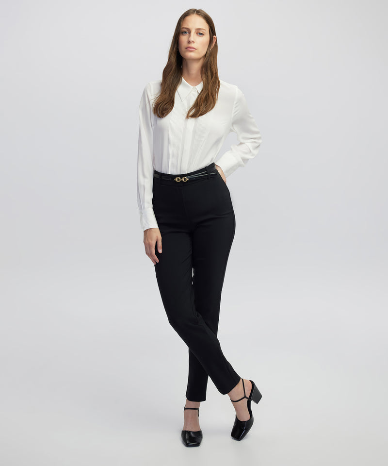 Ipekyol Skinny Trousers Black