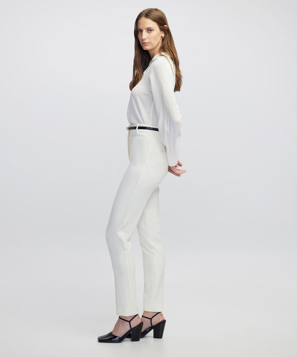 Ipekyol Skinny Trousers Cream