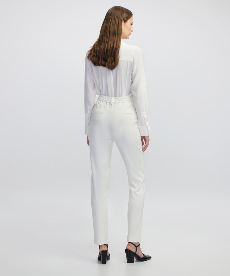Ipekyol Skinny Trousers Cream