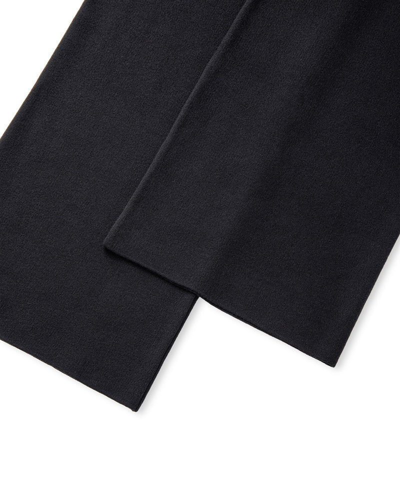 Ipekyol Wide Leg Fit Knit Trousers Black