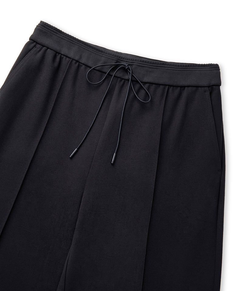 Ipekyol Mixed Wide-Leg Trousers Black