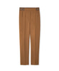 Ipekyol Metallic Stripe Skinny Trousers Camel