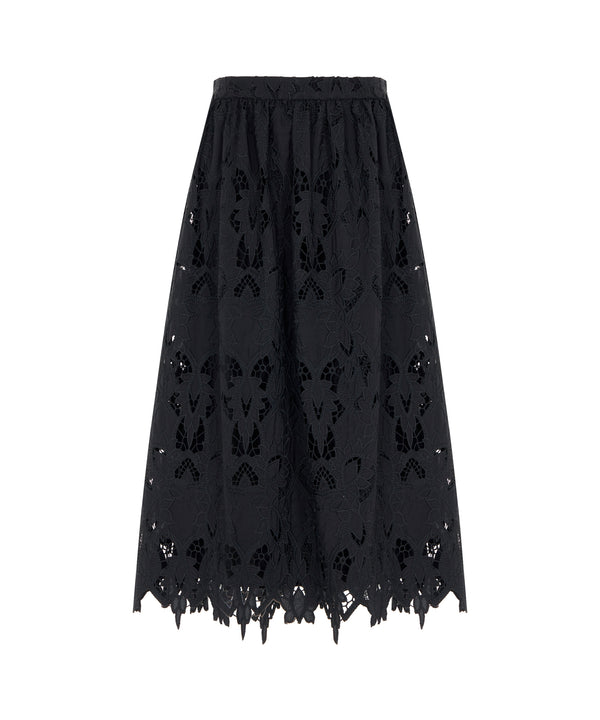 Ipekyol Lace Skirt Black