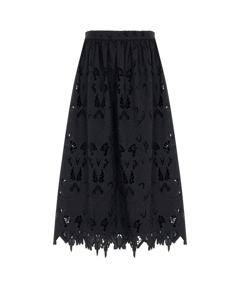 Ipekyol Lace Skirt Black
