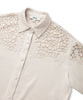 Ipekyol Embroidered Applique Jacket Cream