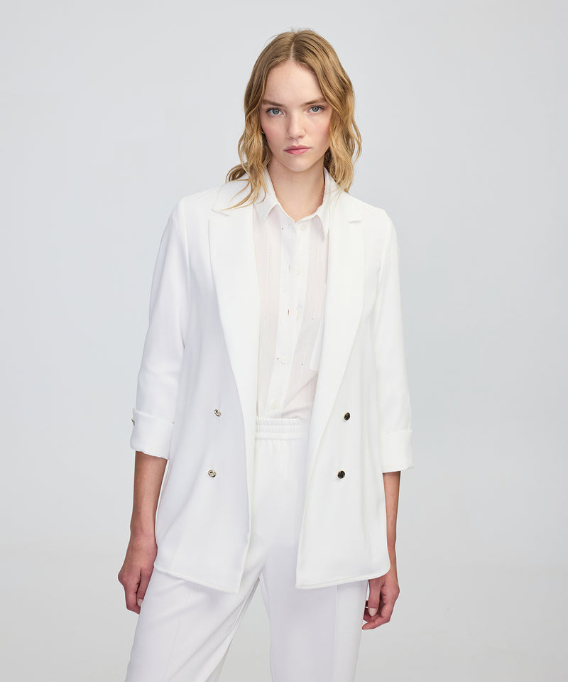 Ipekyol Unlined Jacket With Buttons Oil