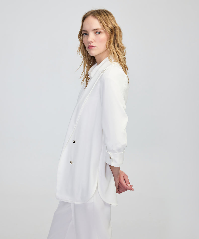 Ipekyol Unlined Jacket With Buttons Oil