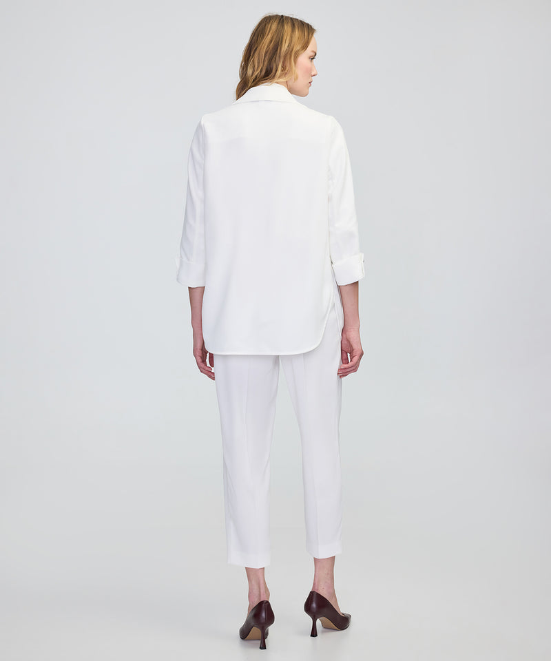 Ipekyol Unlined Jacket With Buttons Oil