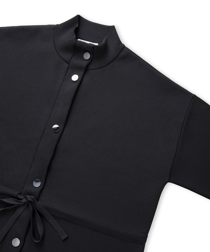 Ipekyol Adjustable Waist Knit Jacket Black