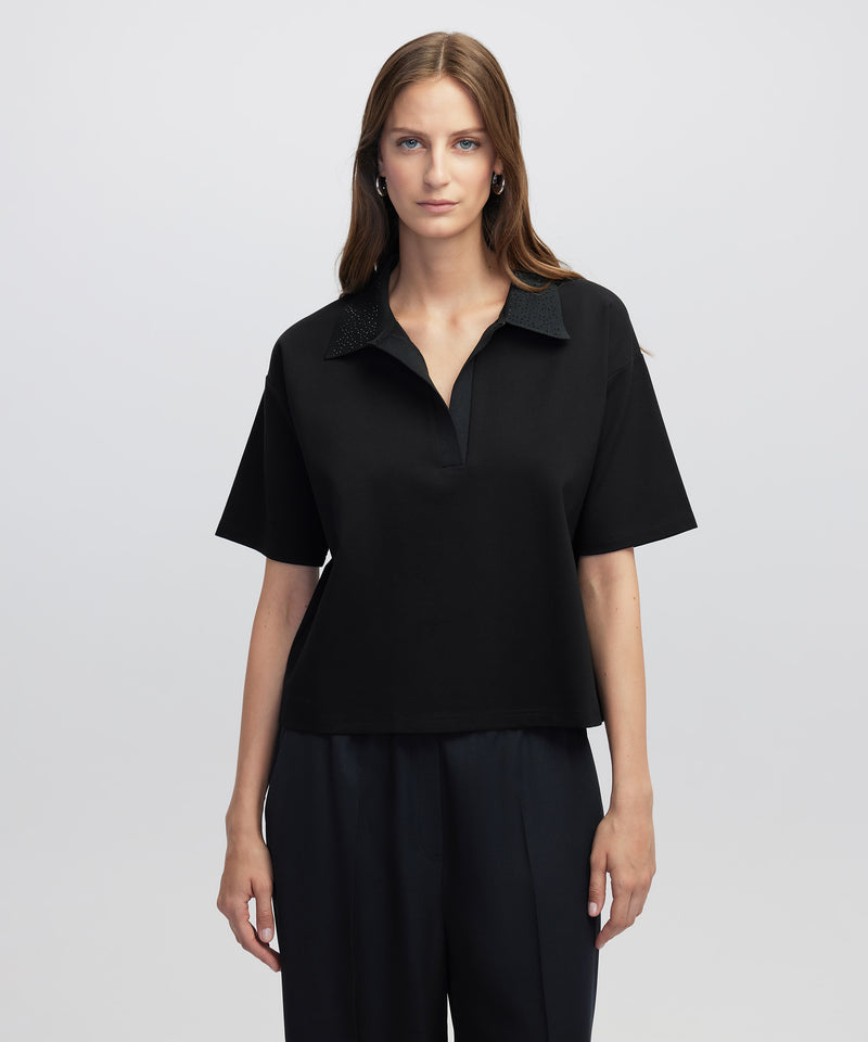 Ipekyol Embellished Blouse Black