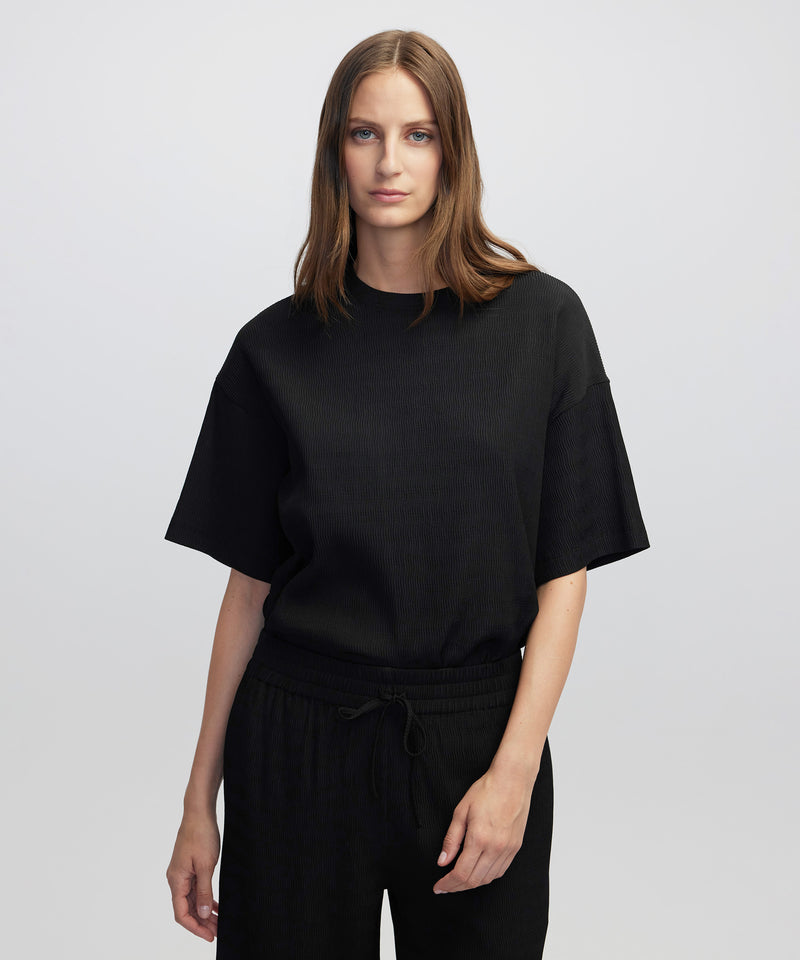 Ipekyol Textured Blouse Black