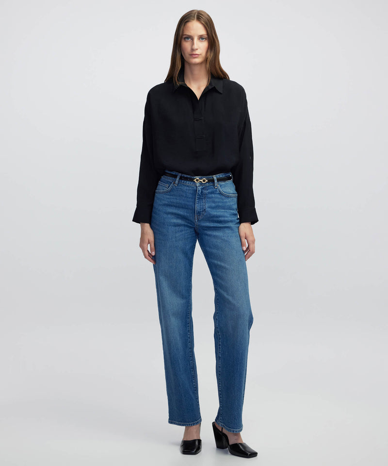 Ipekyol Basic Blouse Black