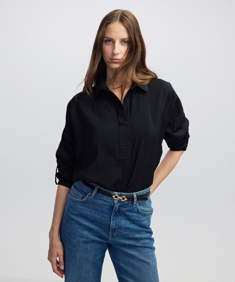 Ipekyol Basic Blouse Black
