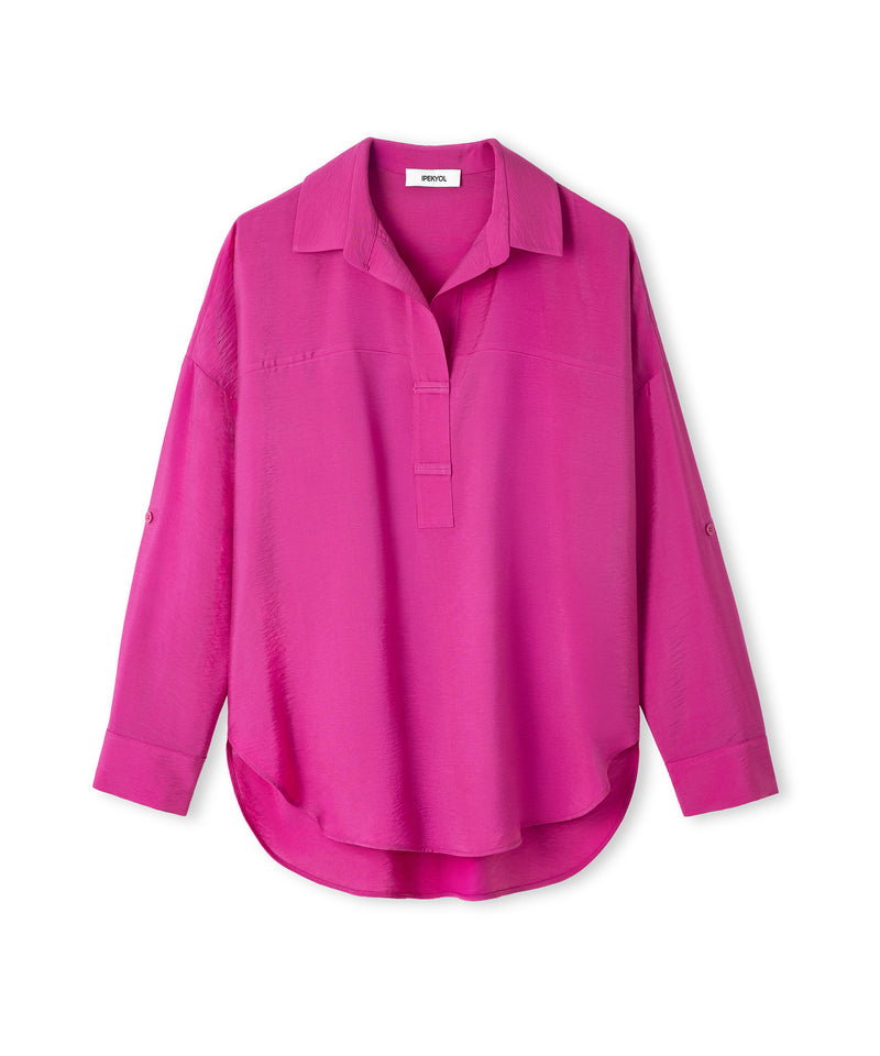 Ipekyol Basic Blouse Fuchsia