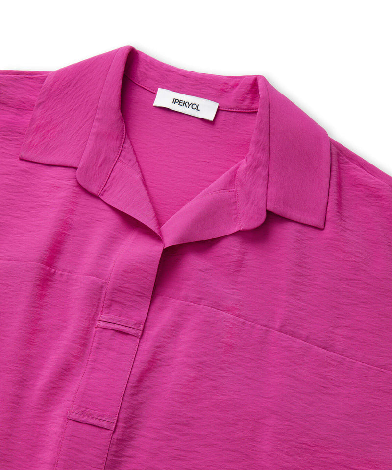 Ipekyol Basic Blouse Fuchsia