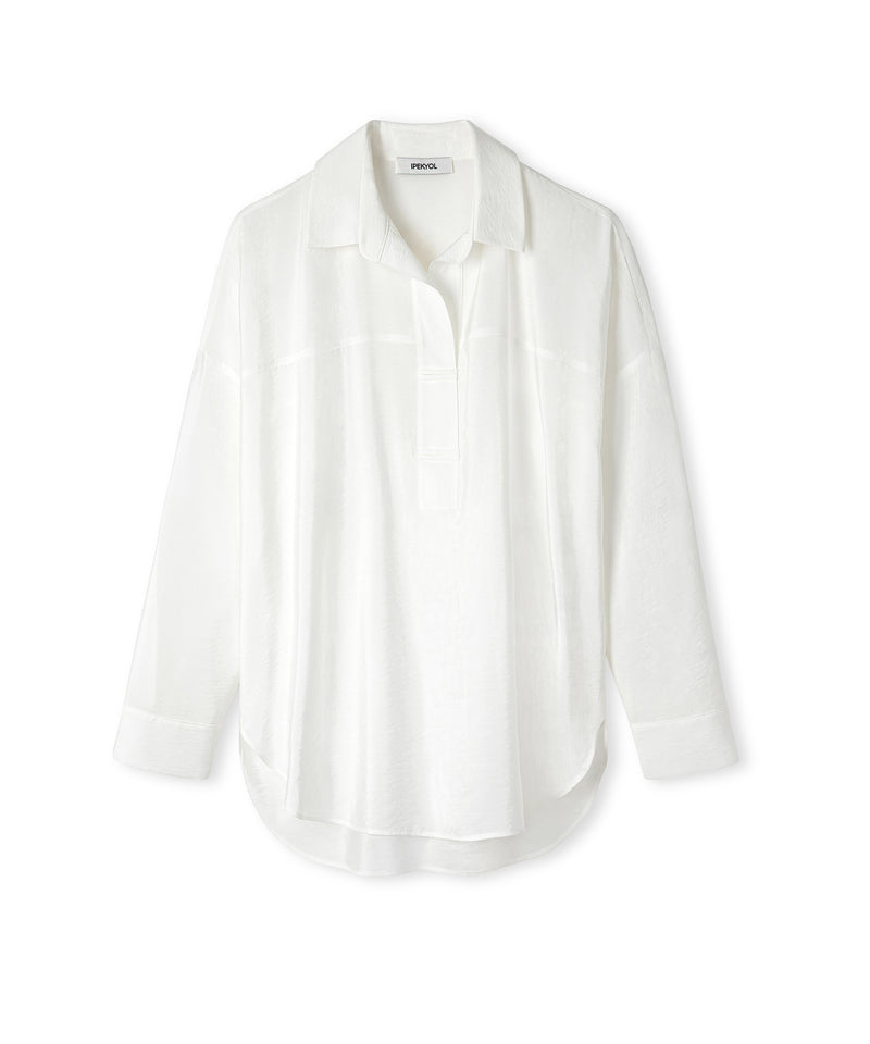 Ipekyol Basic Blouse Ecru