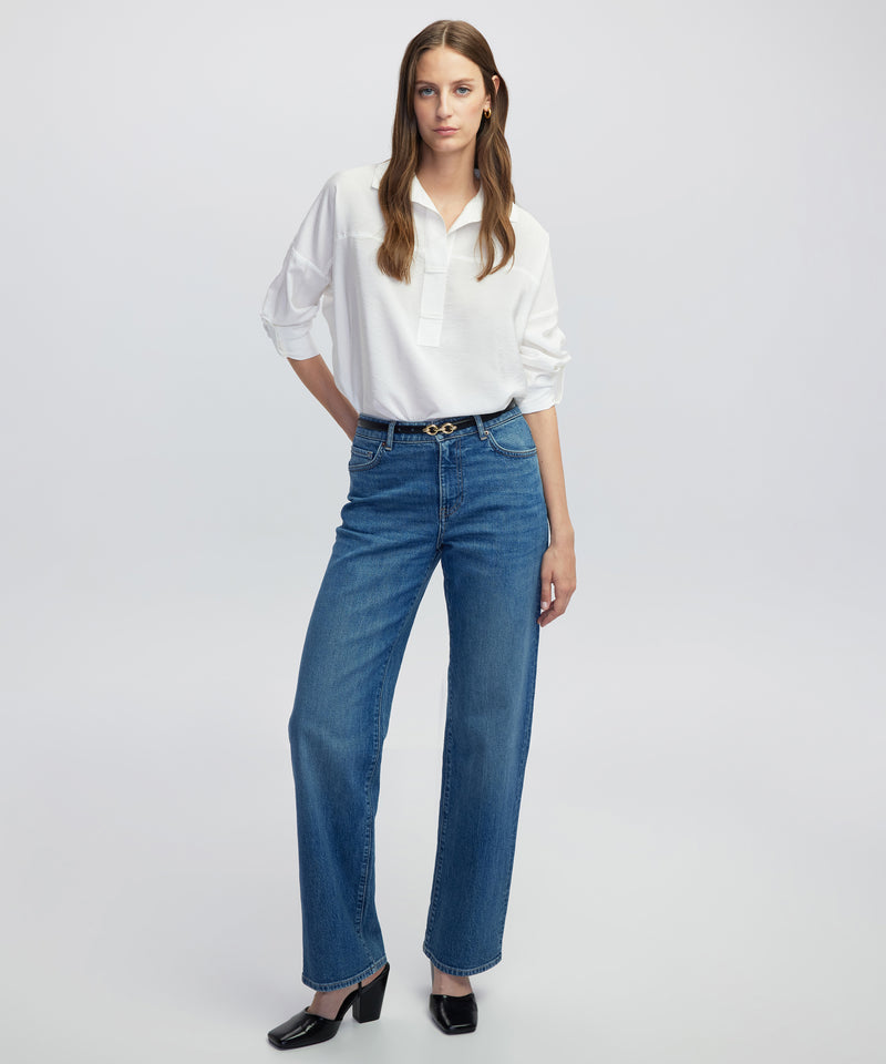 Ipekyol Basic Blouse Ecru