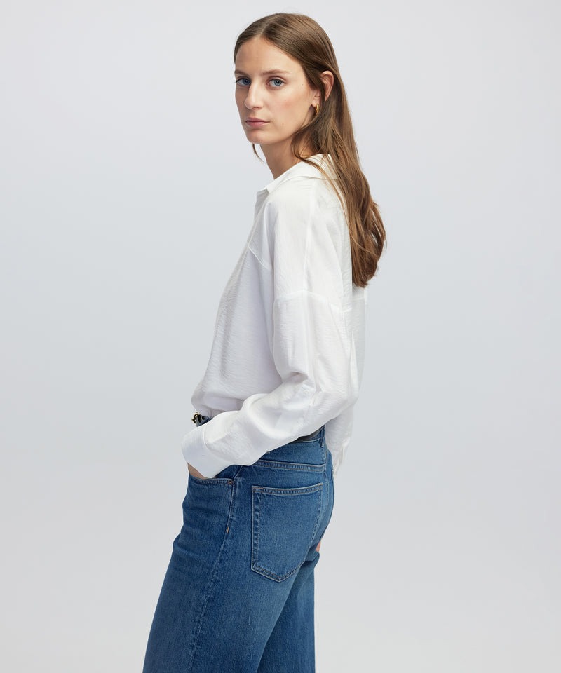 Ipekyol Basic Blouse Ecru