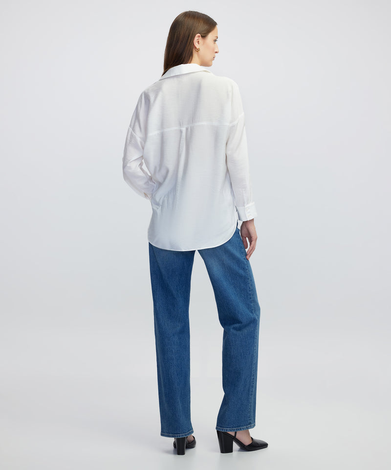 Ipekyol Basic Blouse Ecru