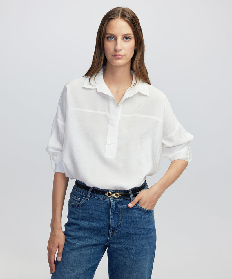 Ipekyol Basic Blouse Ecru