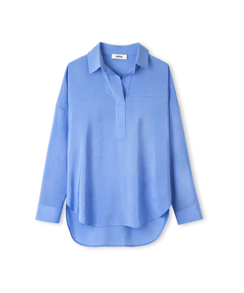 Ipekyol Basic Blouse Blue