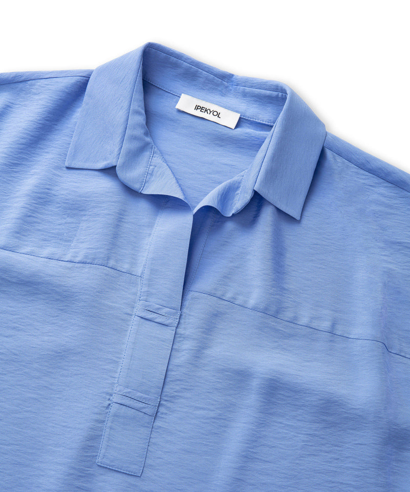 Ipekyol Basic Blouse Blue