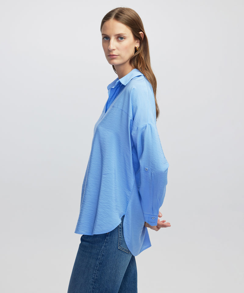 Ipekyol Basic Blouse Blue