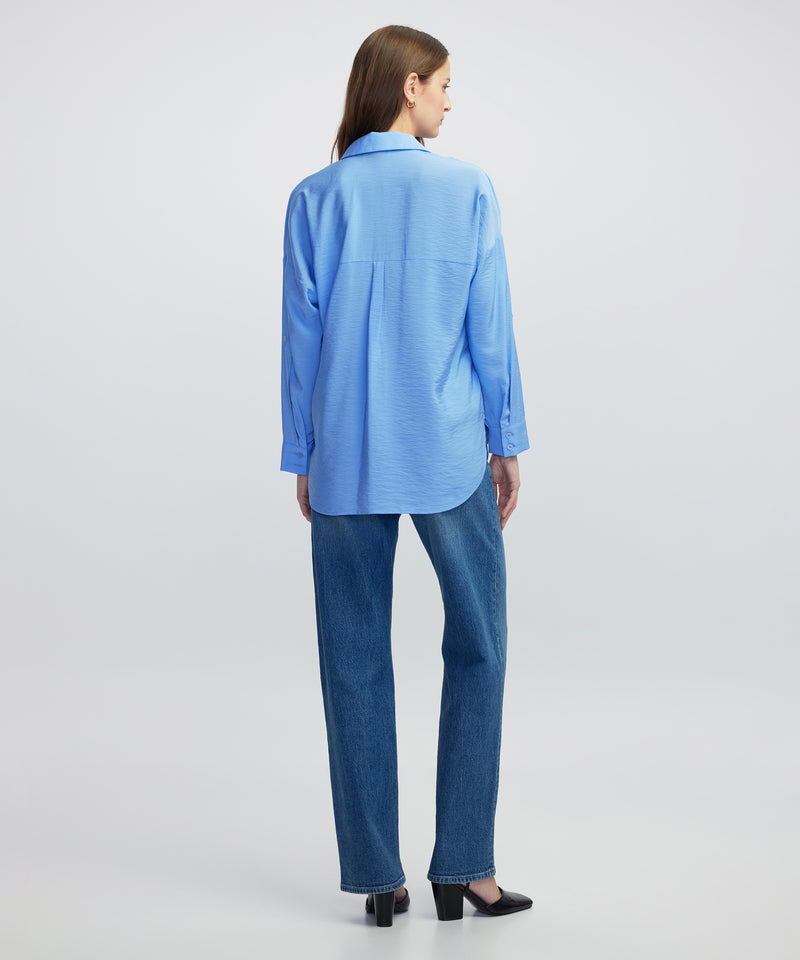 Ipekyol Basic Blouse Blue