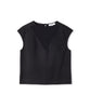 Ipekyol Contrast Textured Blouse Black