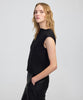 Ipekyol Contrast Textured Blouse Black