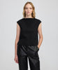 Ipekyol Contrast Textured Blouse Black