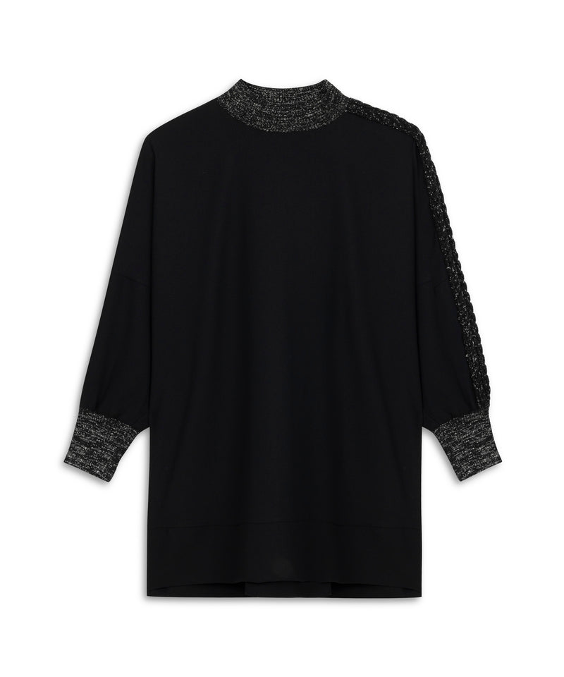 Ipekyol Mixed Blouse Black