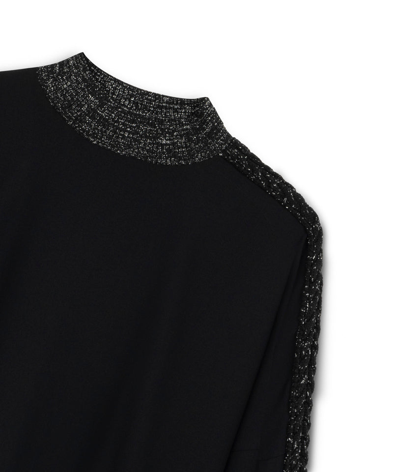 Ipekyol Mixed Blouse Black