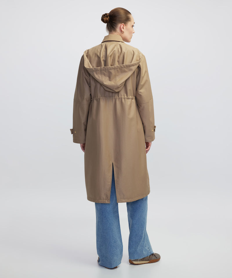 Ipekyol Layered Coat Camel