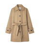 Ipekyol Belted Unlined Trench Coat Natural