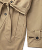 Ipekyol Belted Unlined Trench Coat Natural