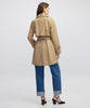 Ipekyol Belted Unlined Trench Coat Natural