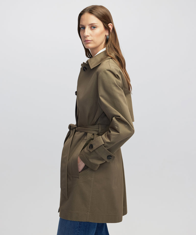 Ipekyol Belted Unlined Trench Coat Mink
