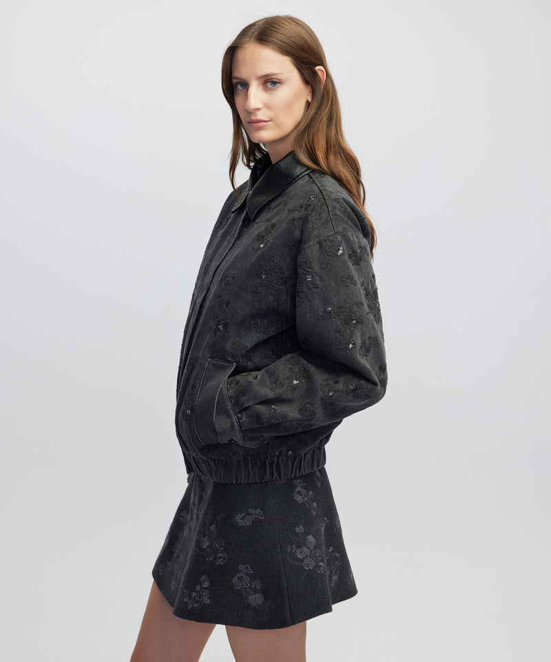 Ipekyol Embellished Coat Anthracite