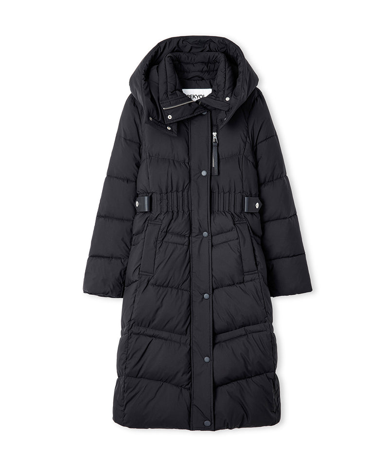 Ipekyol Quilted Puffer Jacket Black
