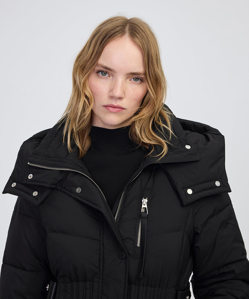 Ipekyol Quilted Puffer Jacket Black