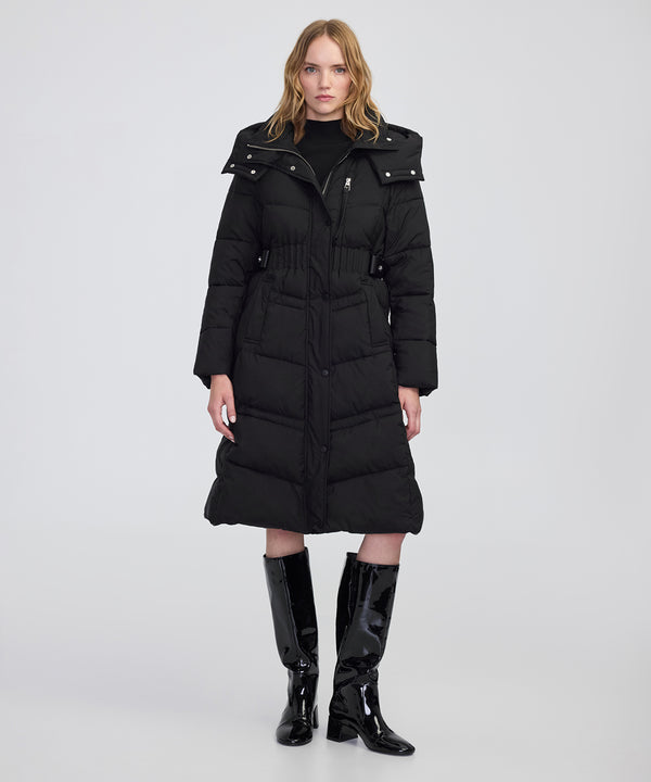 Ipekyol Quilted Puffer Jacket Black