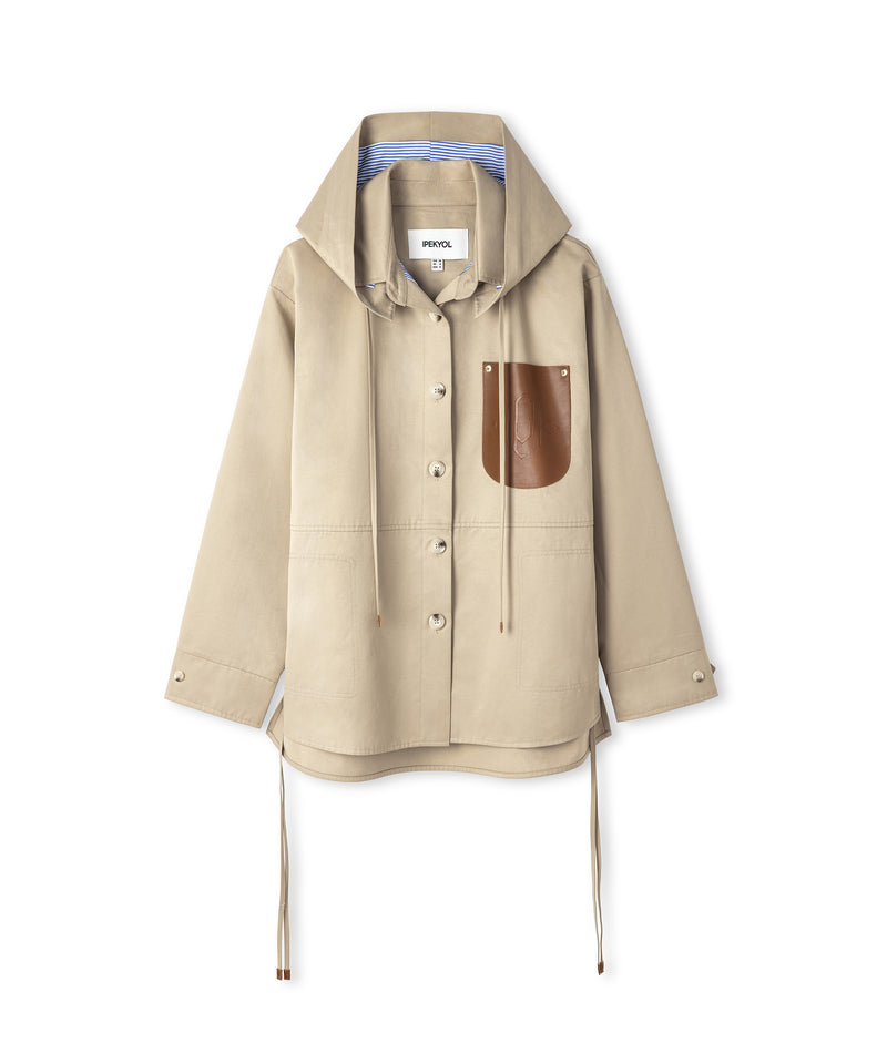 Ipekyol Contrast Pocket Coat Stone