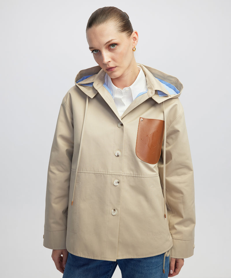 Ipekyol Contrast Pocket Coat Stone