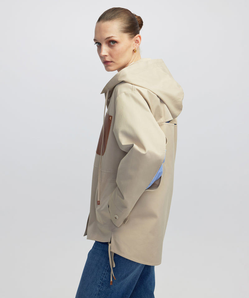 Ipekyol Contrast Pocket Coat Stone