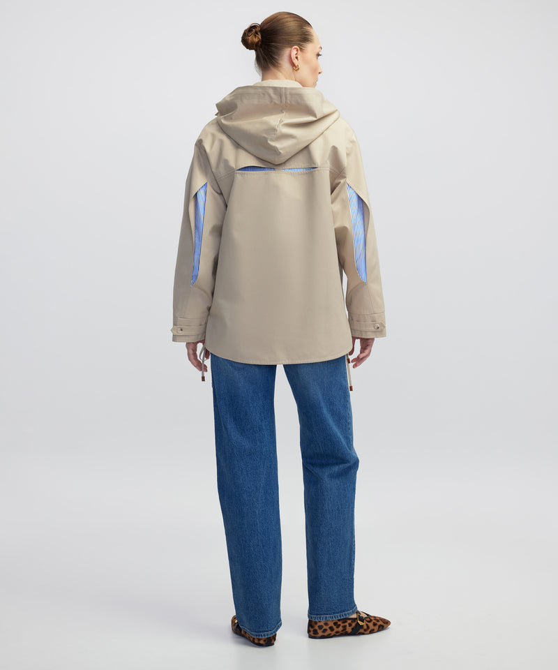 Ipekyol Contrast Pocket Coat Stone