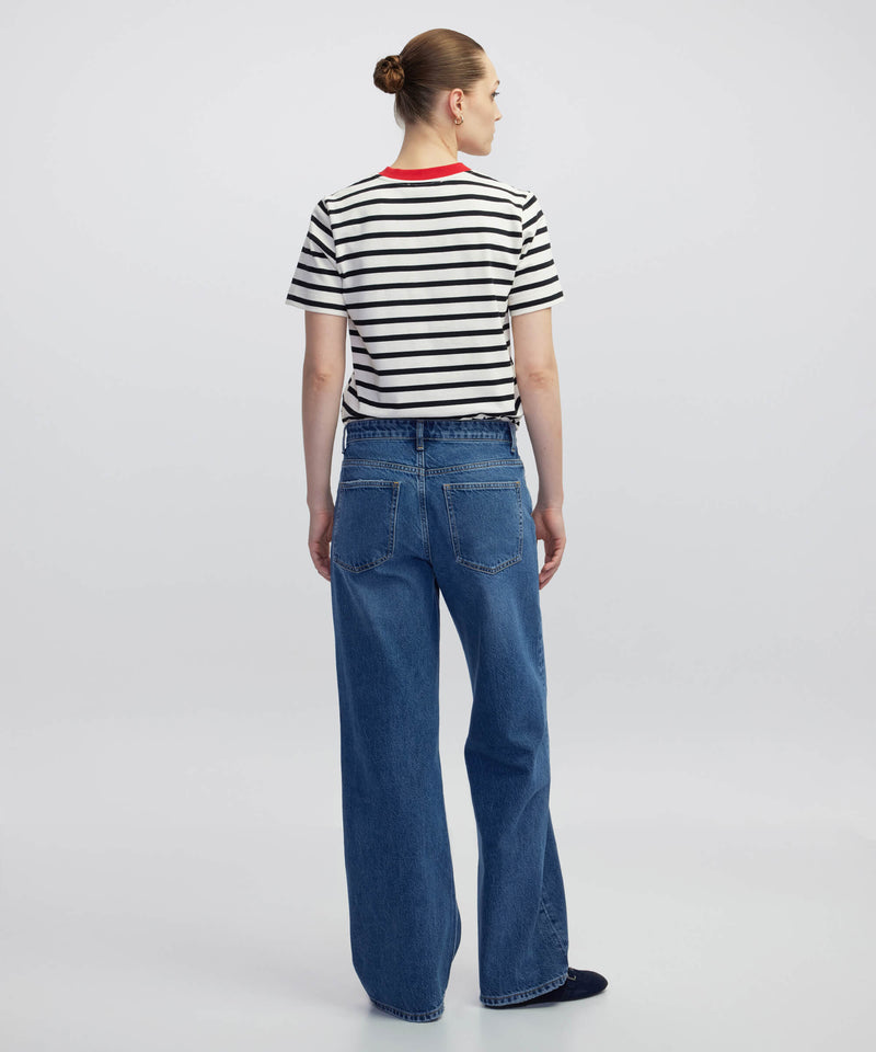 Ipekyol Palazzo Jeans Dark Indigo